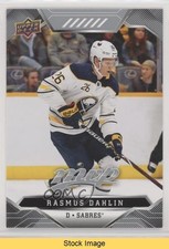 2019-20 Upper Deck MVP Silver Script Rasmus Dahlin #178 READ o1h