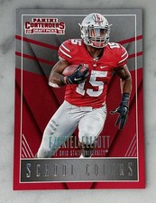 2016 Panini Contenders Draft Picks - School Colors Ezekiel Elliott #5 (RC)