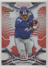 2015 Topps Finest Red Refractor 59/99 Larry Donnell #62 0nr3