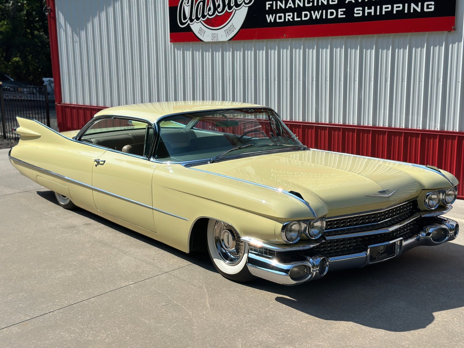 1959 Cadillac De Ville for sale in Newfield New Jersey