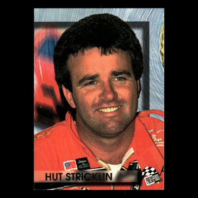 Hut Stricklin #26 1994 Press Pass Junior Johnson - Associates Racing Card