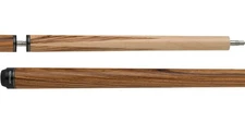 NEW Action ACTBJZ Break/Jump Zebrawood Pool Cue Stick + FREE CASE