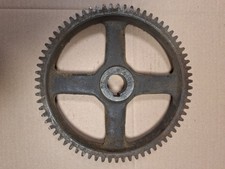 Altes  Zahnrad 216 mm, 70 Zähne Fabrik Loft Industrie Design vintage Wechselrad