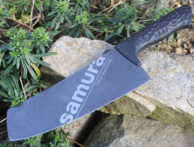 Samura Messer ARNY Stonewash Modern Chef Knife Kochmesser AUS-8 Stahl
