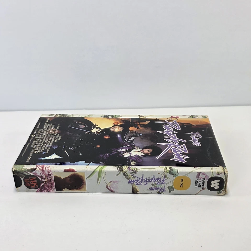 Purple Rain (VHS, 1984) Prince - First Print No Barcode Foto 4 de 4