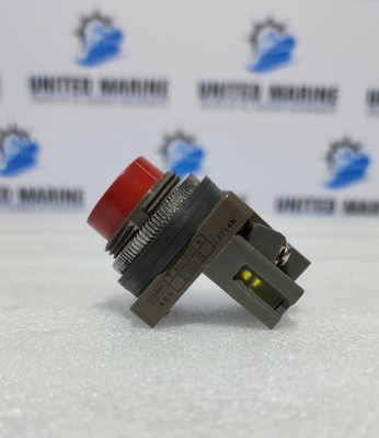 IZUMI ABN 41-10650 Notfall Stopp Drucktaste AC125V 5A 300V 3A