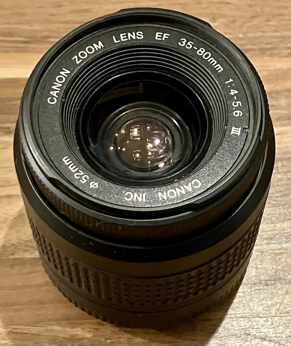 Canon 35-80mm f/4-5.6 Camera Lenses for sale - eBay