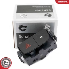 ESEN SKV 36SKV729 hazard warning switch for Dacia, Renault
