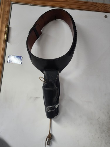 Arvo Ojala Hollywood holster & belt vintage rig 357 Colt SAA very nice Rare Left - Picture 1 of 24
