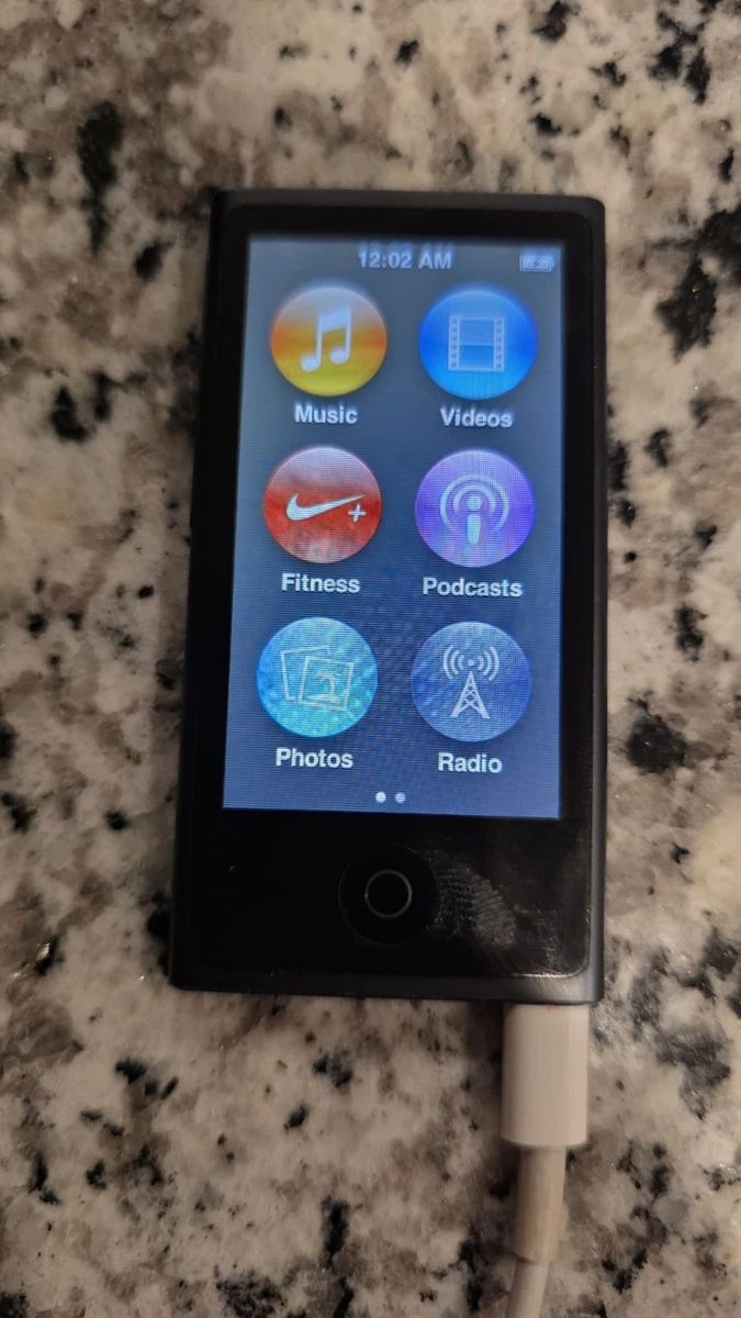 Apple iPod Nano 7th Generation MP3 Players for sale - eBay