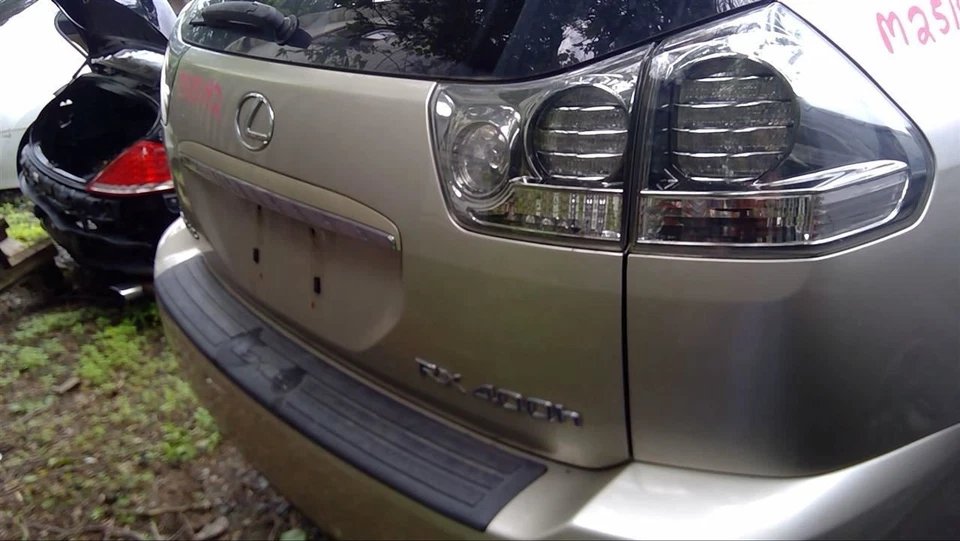 (LOCAL PICKUP ONLY) Trunk/Hatch/Tailgate With Power Door Fits 06-09 LEXUS RX400h Foto 4 de 4