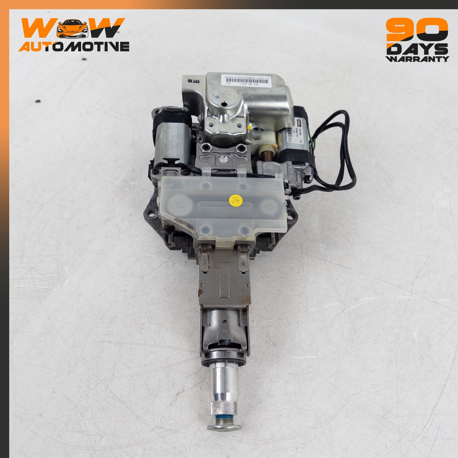 04-13 BENTLEY CONTINENTAL GT FLYING SPUR GTC STEERING COLUMN ADJUST MOTOR OEM