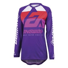 Answer Womens A23 Syncron CC Jersey - Purple/...