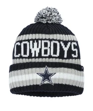Dallas Cowboys '47 Brand Winter Cuff Knit Mens Hat Women Unisex Licensed