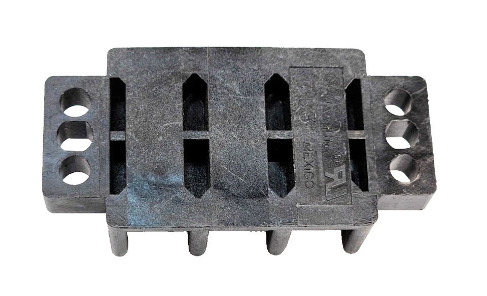 Philmore 13-1603 - 3 Position - 600V - Dual Row Terminal Block Barrier Strip - Image 2 of 3