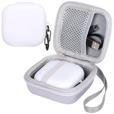 Hard Case with Silicone Cover for SHOKZ OpenFit Earbuds