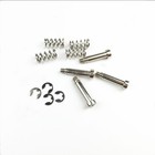 For 2011 Fan CPU Radiator Metal Modification Screw 17mm Spring Radiator Part