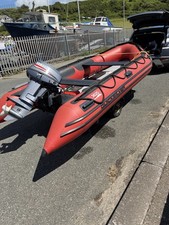 Quicksilver 380hd Sib Boat Rib