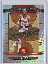 Hakeem Olajuwon - 2024-25 Panini Revolution Basketball - #19 - Hardwood Legacy