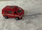 G1 Autobot Transformers 1984 Ironhide W/ Bombs Red Van Action Figure