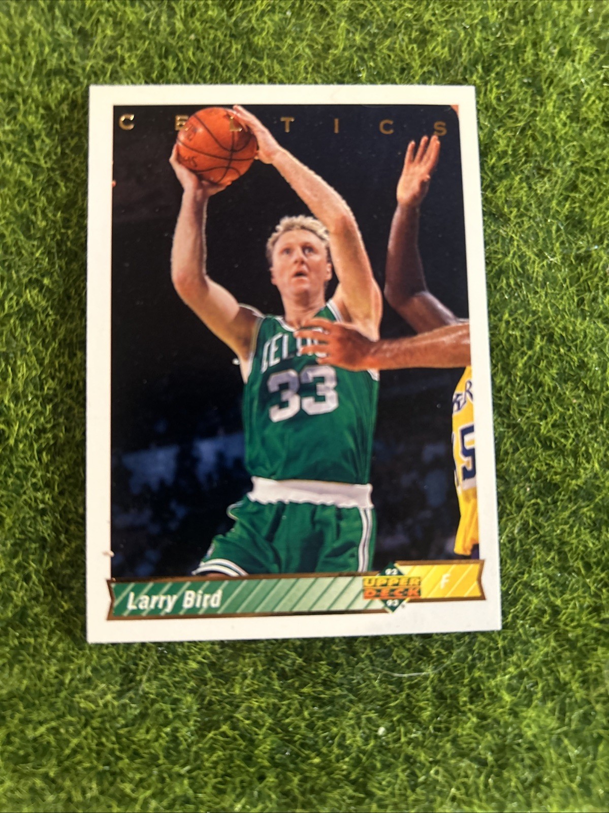 Larry Bird #33 Basketball Cards 1992 Upper Deck trading card — raw and PSA graded price guide