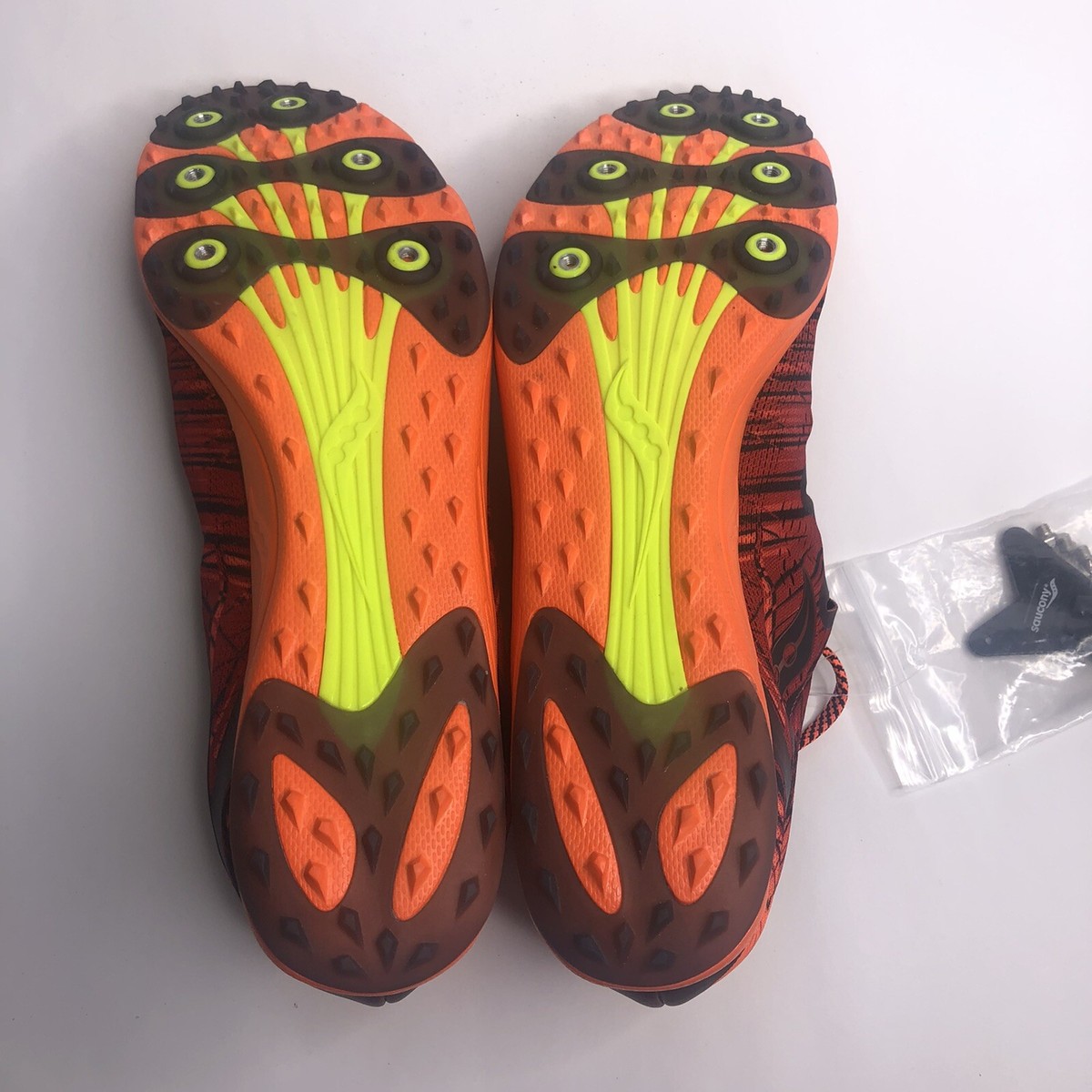 Mens Saucony Carrera XC3 Cross Country Track Racing Shoes 