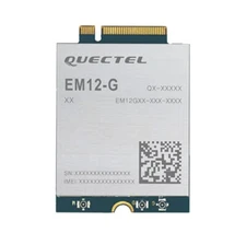 Quectel EM12-G 4G IOT/M2M-Optimized LTE-A Cat 12 M.2(NGFF) Module for Global