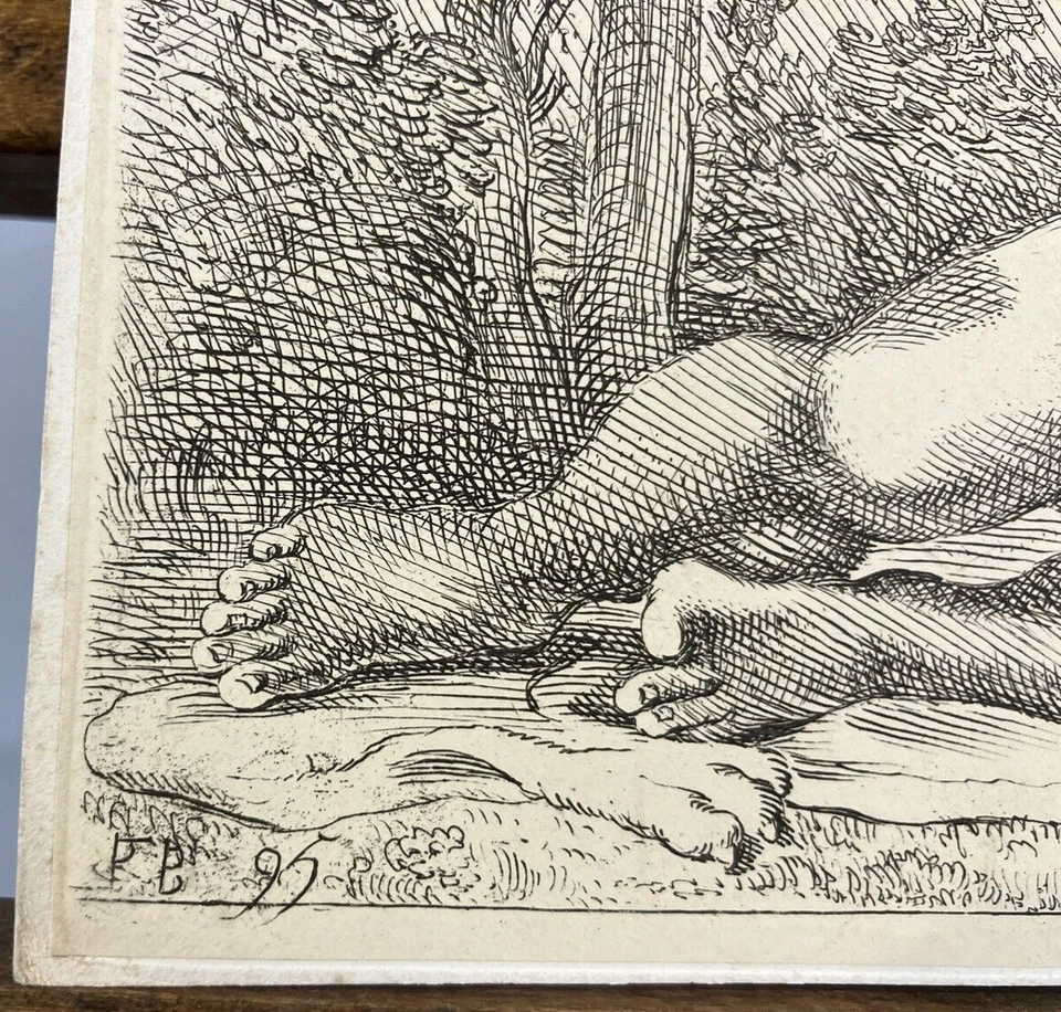 Portrait Divinité Dieu Rome Grèce Antique Nu Bacchus Dionysos Mythologie - Photo 2/4