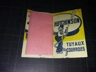 Cigarette Rolling Sheet - Hutchinson Tires - Eagle - MICH Drawing