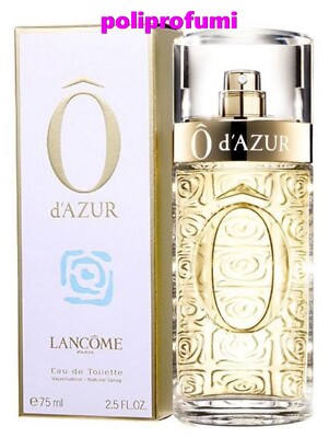 Lancome O d' AZUR Edt 75ml