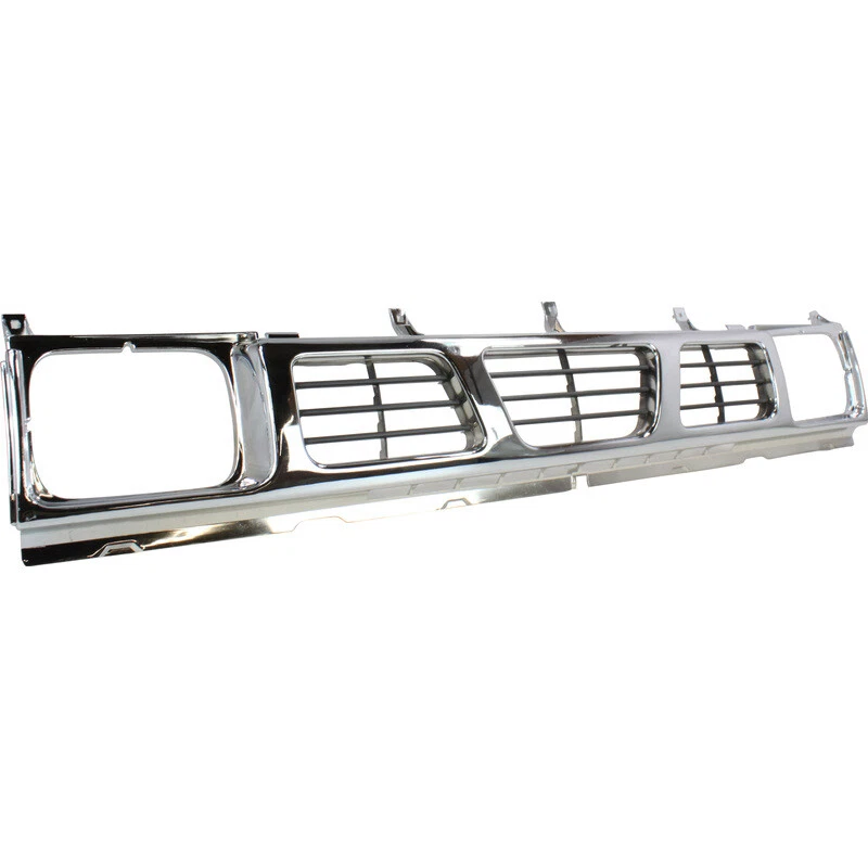 Grille Assembly For 1993-1997 Nissan Pickup D21 - Image 3 of 4