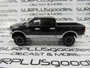 Greenlight-1-64-LOOSE-Black-Lifted-2017-DODGE-RAM-2500-Cummins-Pickup-Truck