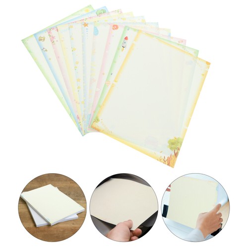 50 Sheets Color Printing Paper Crafting Folding Delicate Handicraft