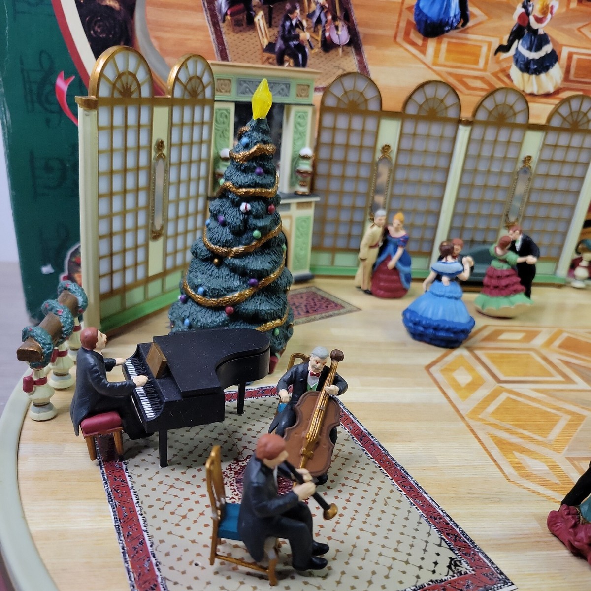 Mr.Christmas Holiday Symphonium 動作確認済み ト福】Mr.Christmas ミスタークリスマス ディスクオルゴール