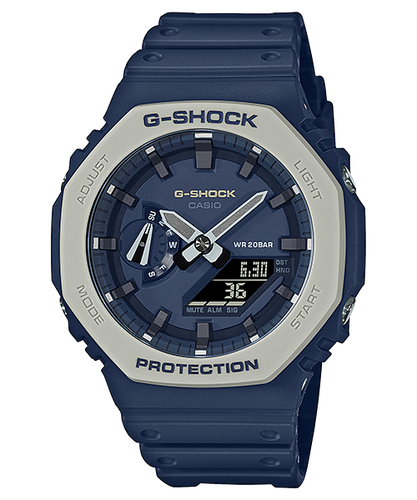CASIO AWG-M100SBP-1AJF [G-SHOCK BLUE PAISLEY SERIES Men's Rubber