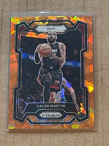 2023-24 NBA PRIZM ORANGE & PINK CRACKED ICE INSERT STAR ROOKIES - PICK FROM LIST - Picture 95 of 110