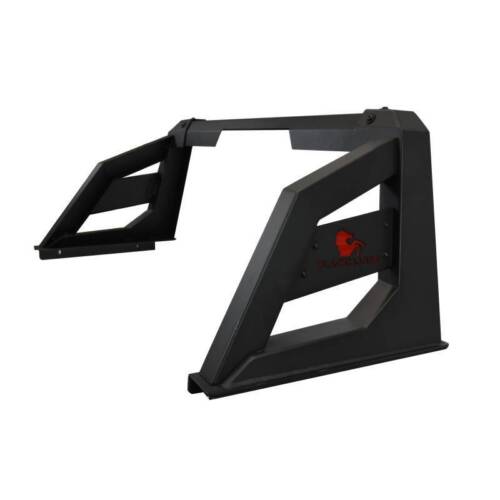 Black Horse Armour Roll Bar Matte Black Fits 15-23 Colorado/Canyon 15-23 Tacoma - Picture 1 of 9