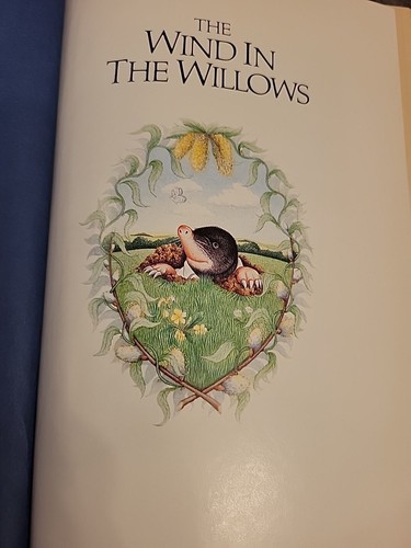 The WIND IN THE WILLOWS Kenneth Grahame – HARDCOVER Longmeadow Press 1984 Ed. - Picture 8 of 9