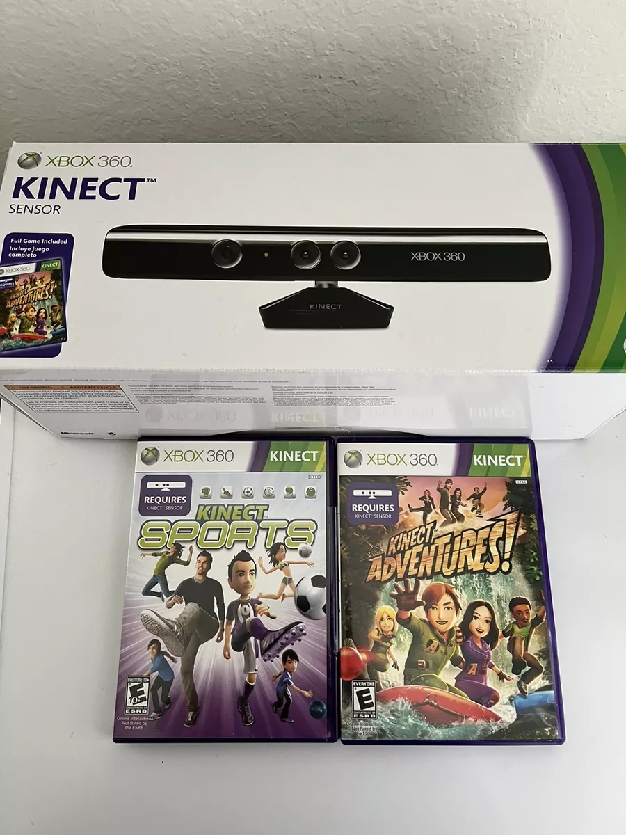 Kinect Sensor with Kinect Adventures!