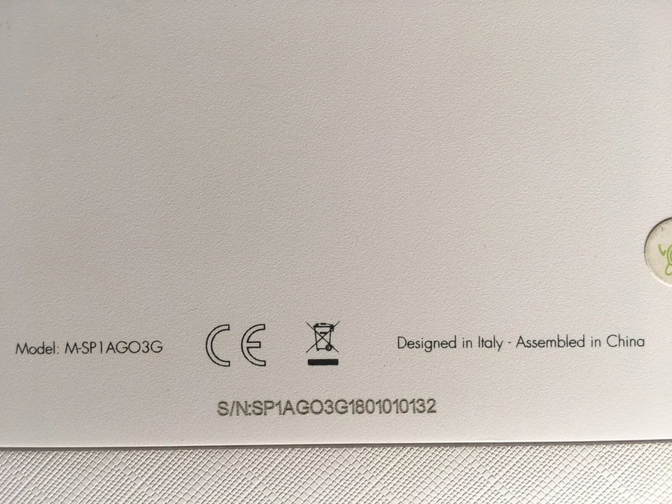 M-SP1AGO3G Tablet Mediacom SmartPad Go 10, con scatola e caricatore - Immagine 3 di 4