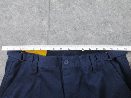 Eleven Mens Tradie Work Shorts 97R 38 Casual Work Wear New Navy Blue - Picture 9 of 12