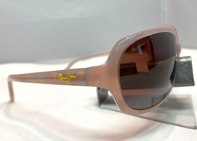MAUI JIM RAINBOW FALLS MJ 225-09 PINK PEARL MAUI ROSE  display picture 3