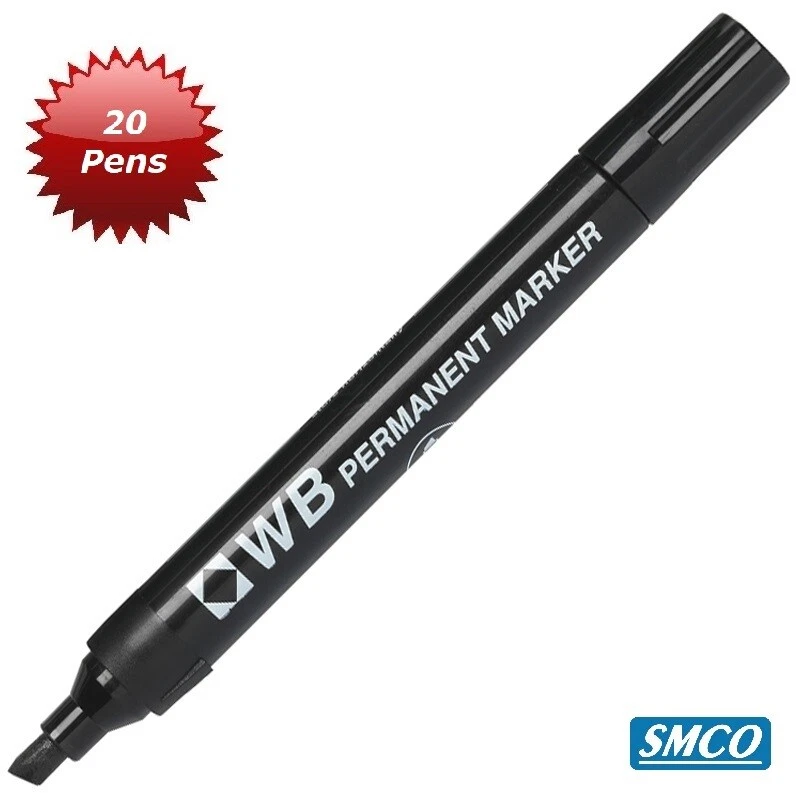 1pc Long Nib Marker Pen 32mm, For Woodworking & Tiling, Quick-drying,  Waterproof, Fade-resistant, Random Color