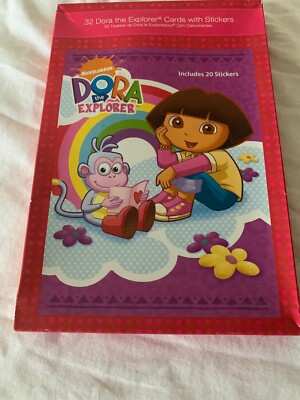 dora the explorer Cards With Stickers | eBay