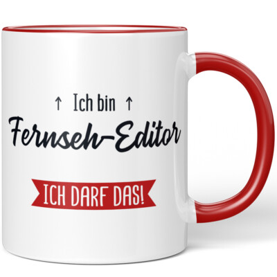 Ich bin Fernseh-Editor. Ich darf das! 10005622129