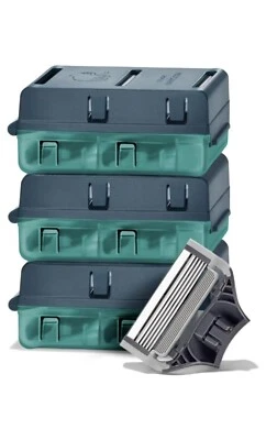 Harry's Men's Razor Refill Cartridges - 4, 8, 12 Count Refill Blades