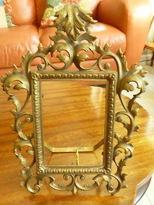 P.PASCAL アンティーク ウッドフレーム ART FRANCE P.PASCAL