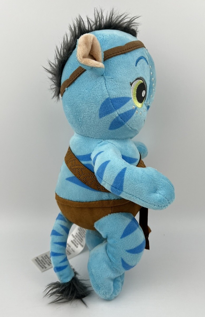 Disney Babies Pandora Avatar Baby Girl Na'vi Plush with Blanket