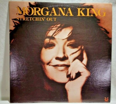 Morgana King Stretchin' Out Vinyl LP 1978 Muse MR 5166 Tested, Album Is MINT
