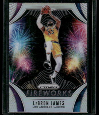 その他 Lebron James Prizm Silver Fireworks 2019-20 Panini Prizm #2 LeBron James Fireworks Silver | eBay